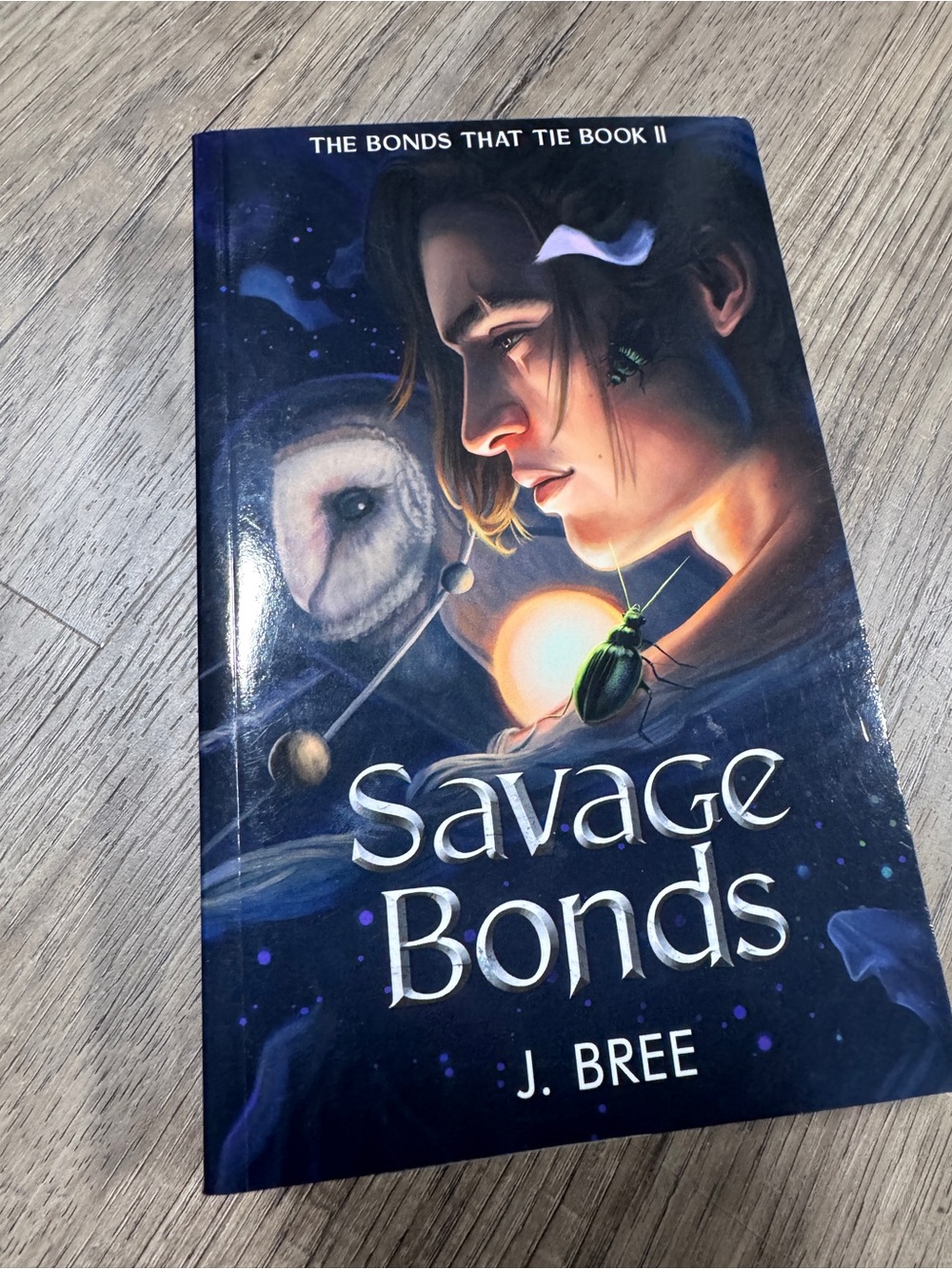 Savage Bonds by J. Bree - The Bonds That Tie Book 2 - Trade Paperback Book